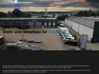 broemmling-metallbau.de Webseite Vorschau