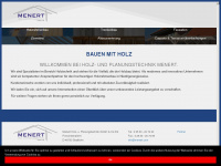 menert.com Webseite Vorschau