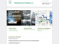 asz-bocholt.de Webseite Vorschau