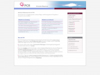 pcr-pflege.de Webseite Vorschau
