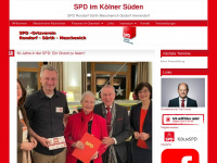 spd-rondorf-suerth.de Webseite Vorschau