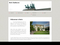 berlin-stadttouren.com Webseite Vorschau