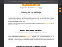 classic-lounge.de Webseite Vorschau