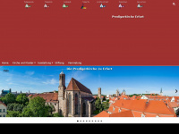 predigerkirche.de Webseite Vorschau