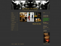 collage-moderne.de Webseite Vorschau