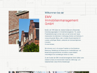 emv-immobilien.de Webseite Vorschau