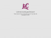 lic24.de Webseite Vorschau