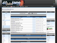 jane-forum.de Webseite Vorschau