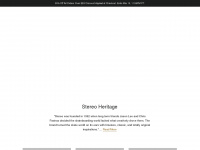 stereosoundagency.com Webseite Vorschau