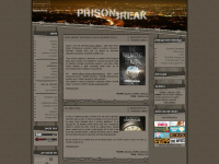prison-break.cz Webseite Vorschau