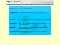 monika-westphal.de Webseite Vorschau