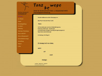 tanz-be-wege.de Webseite Vorschau