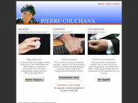 pierrechuchana.fr Webseite Vorschau