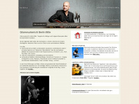 jazz-gitarrenunterricht.de Webseite Vorschau