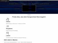 songcontest.ch Webseite Vorschau