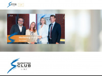 marketingclub-linz.at Webseite Vorschau