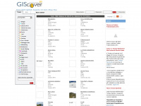 giscover.com Webseite Vorschau