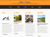 bike-o-rama.de Webseite Vorschau
