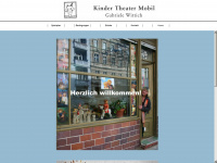 kindertheatermobil-gw.de Webseite Vorschau