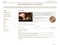 seniorenschach-hessen.de Webseite Vorschau