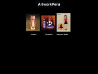 artworkperu.net Webseite Vorschau