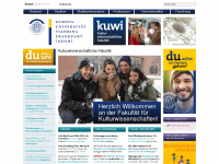 kuwi.europa-uni.de Webseite Vorschau
