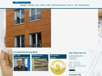 immobilienbewertung-hamburg.net Webseite Vorschau