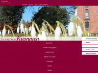 kirche-kremmen.de Webseite Vorschau