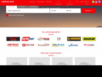 exitcar.com Webseite Vorschau