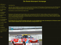 skoda-motorsport.de Webseite Vorschau