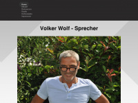 volker-wolf.de Webseite Vorschau