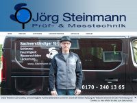 jsteinmann.de Webseite Vorschau