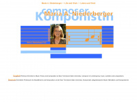 maniederberger.com Webseite Vorschau