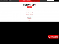 belfor.com Webseite Vorschau