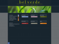 belverde.com Webseite Vorschau