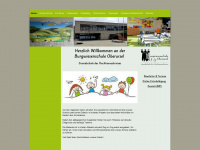 foerderverein-burgwiesenschule.de Webseite Vorschau
