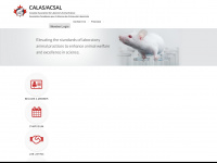 calas-acsal.org Webseite Vorschau