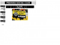 piranha-social-club.de Webseite Vorschau
