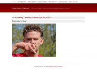 super-kickers-offenbach.de Webseite Vorschau