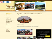 jaegerhof-ellrich.de Webseite Vorschau