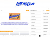 ride-index.de Webseite Vorschau