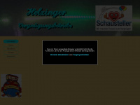 holzinger-vergnuegungsbetriebe.de Webseite Vorschau