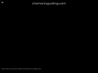 chamonixguiding.com Webseite Vorschau
