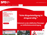 spd-pulheim.de Webseite Vorschau