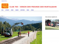 club760.at Webseite Vorschau