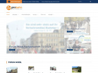 probahn.at Webseite Vorschau