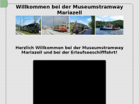 museumstramway.at Webseite Vorschau