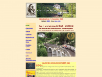 ghega-museum.at Webseite Vorschau