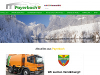 payerbach.at Webseite Vorschau