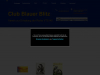club-blauer-blitz.com Webseite Vorschau